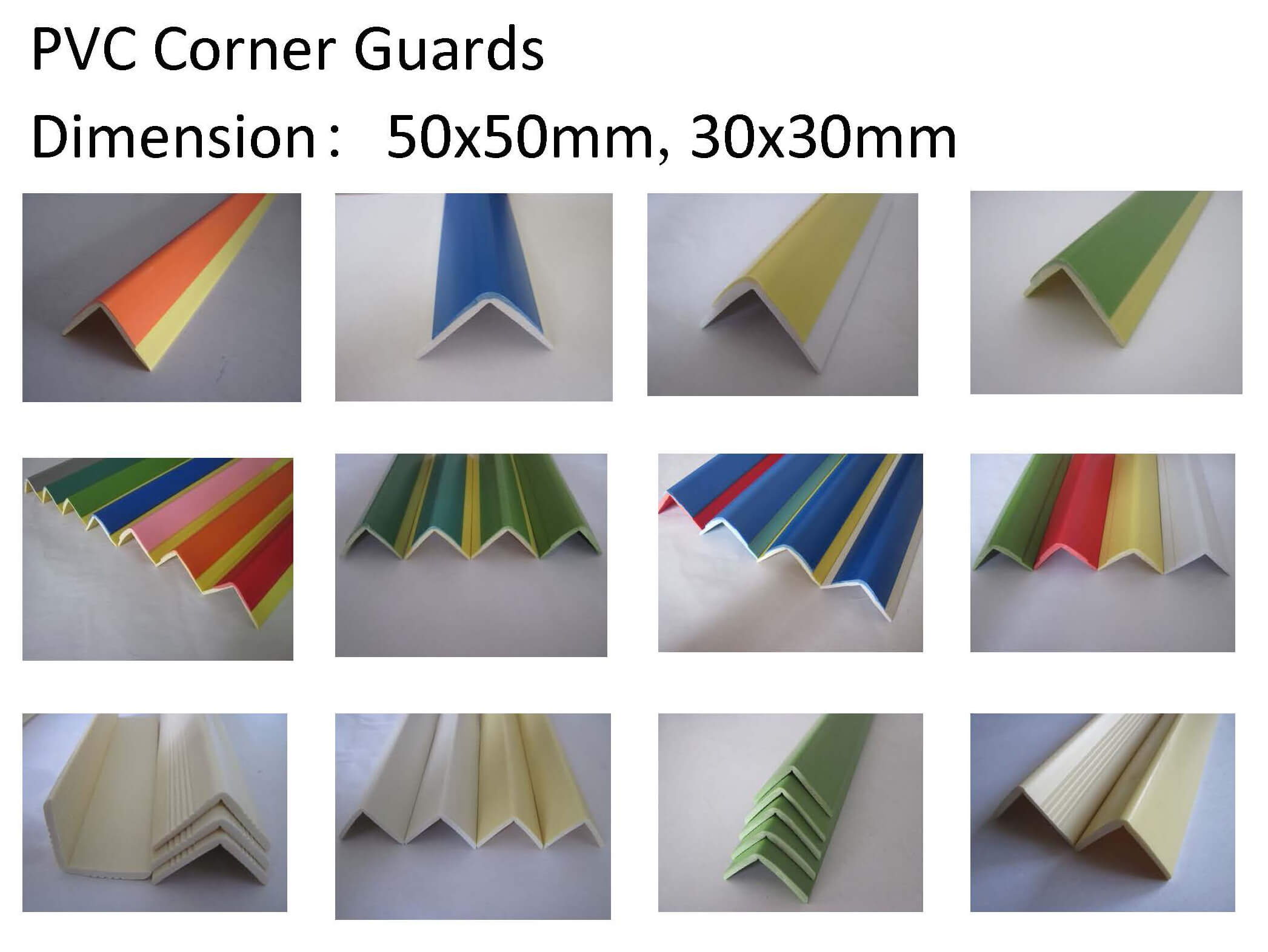 PVC Skirting, Corner Guards, Stair Nosing, Stair Tread, Molding, Edge